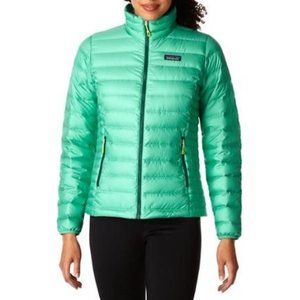 Patagonia Down Sweater Jacket EUC - Aqua SM